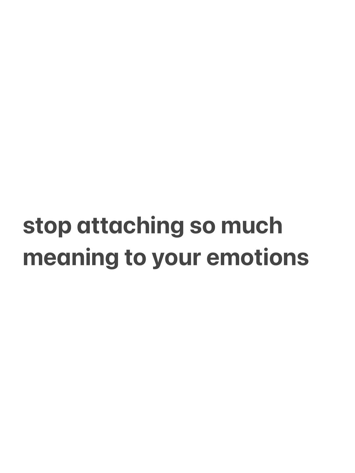 What would be possible for you if your emotions about something didn&rsquo;t hold you back? 💥