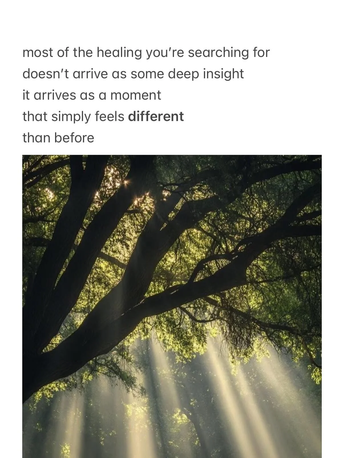 Some thoughts on corrective experiences ✨🤍⭐️