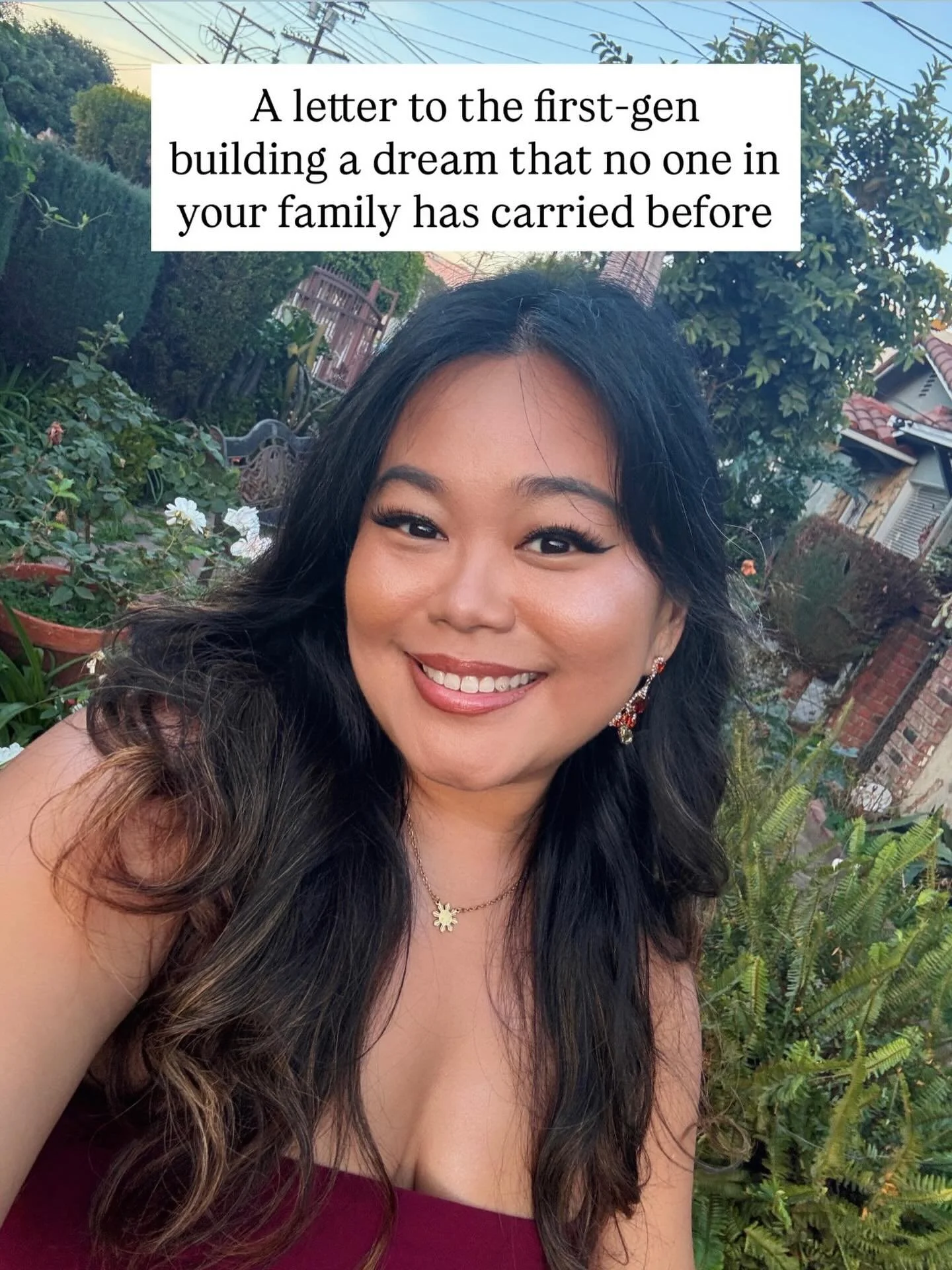 I didn&rsquo;t have a blueprint for this.

No one in my family had started a business. No one talked about &ldquo;following your passion&rdquo; at the dinner table. We talked about stability. About not wasting the sacrifice it took to get here. About