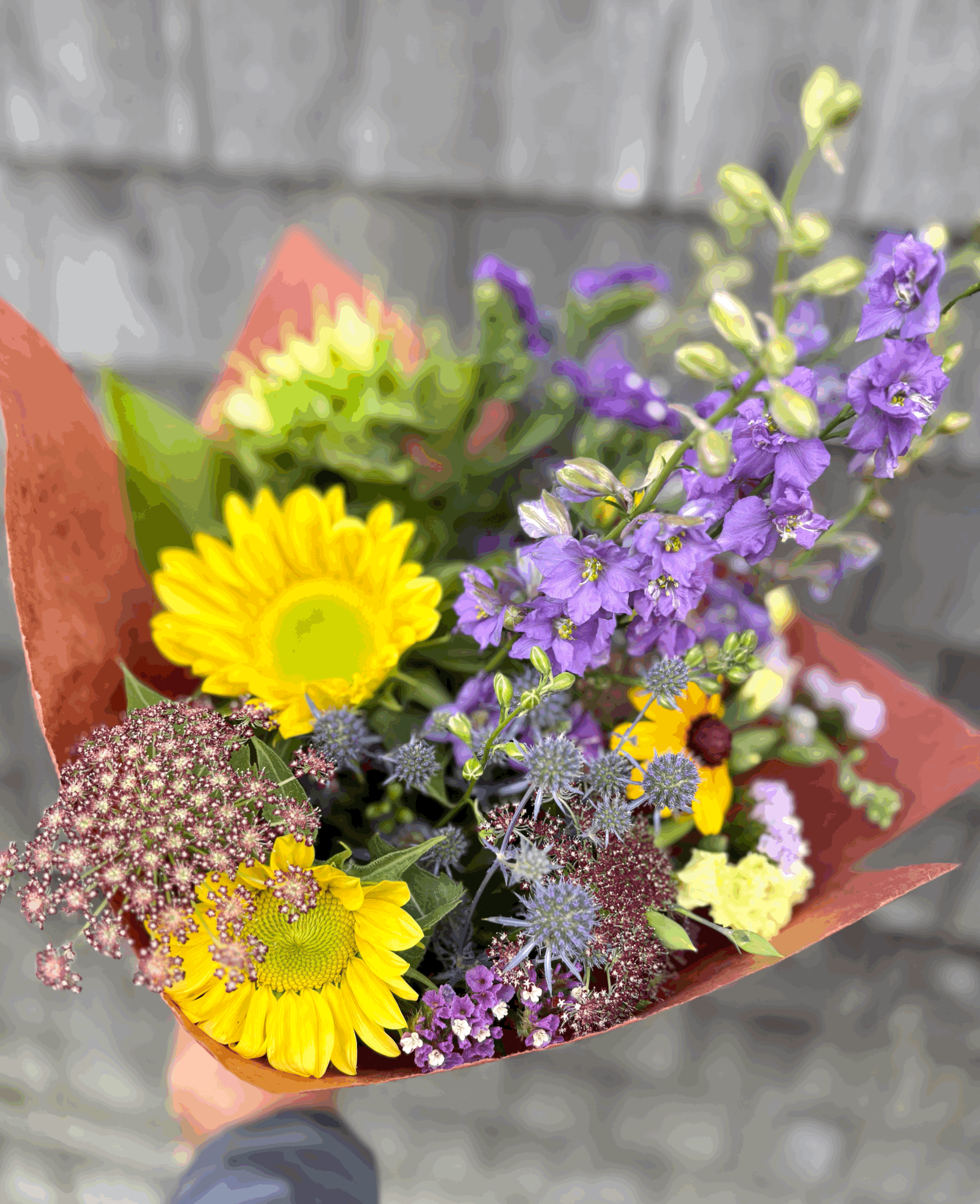 Vibrant Garden Bouquet