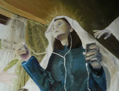 Are You There Mary? It’s Me, Gabriel