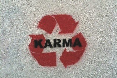 Karma and Tasting Our Consequences