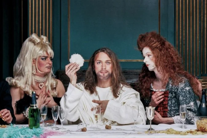 The Plural of God’s Love is a Feast