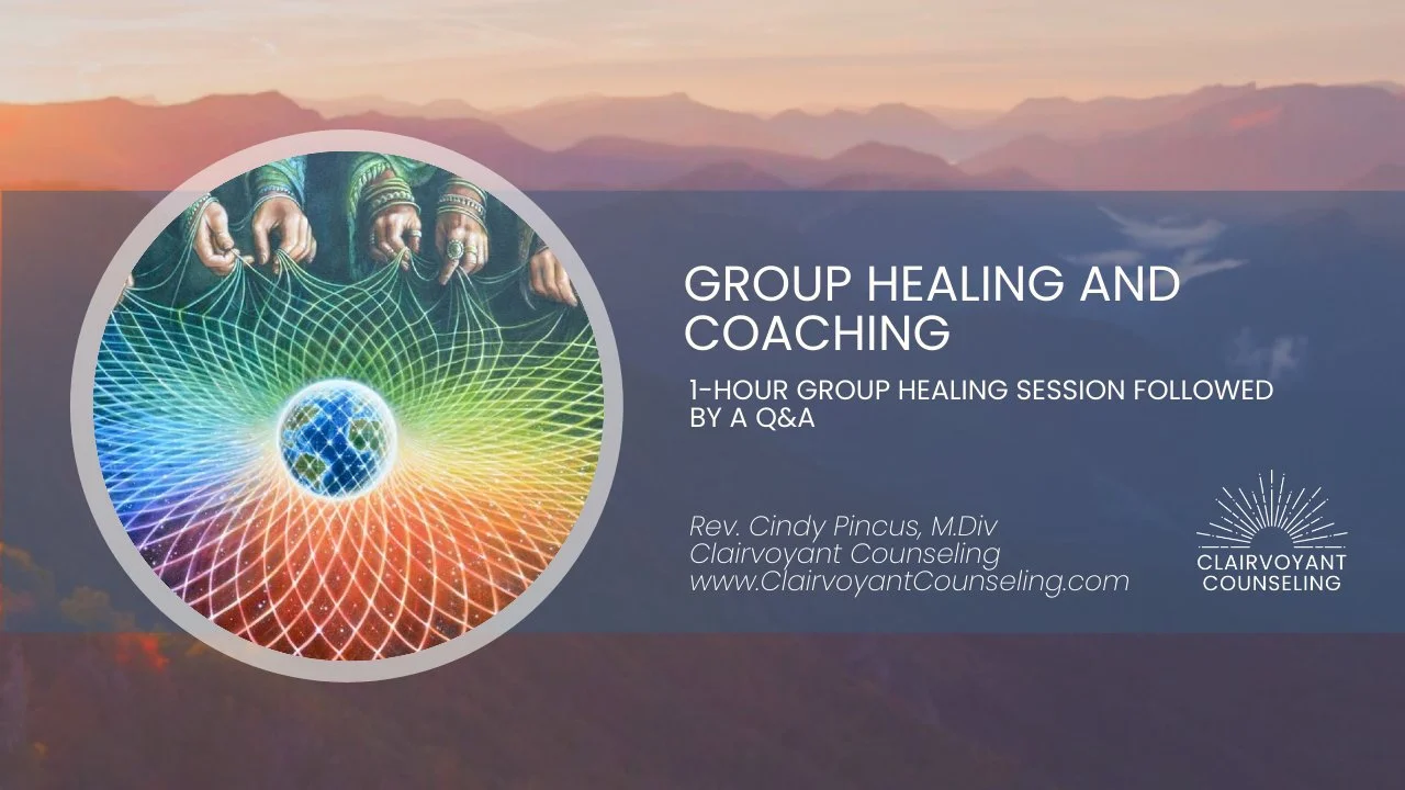 April - Group Healing and Coaching