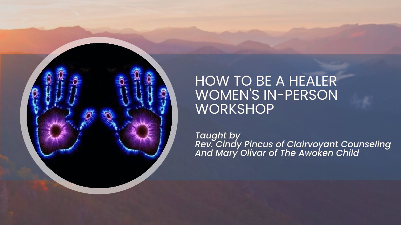 How to be a Healer Women’s Workshop