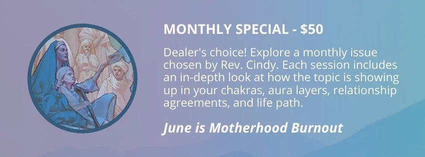 Monthly Special motherhood and burnout clairvoyant counseling 30-minute psychic session