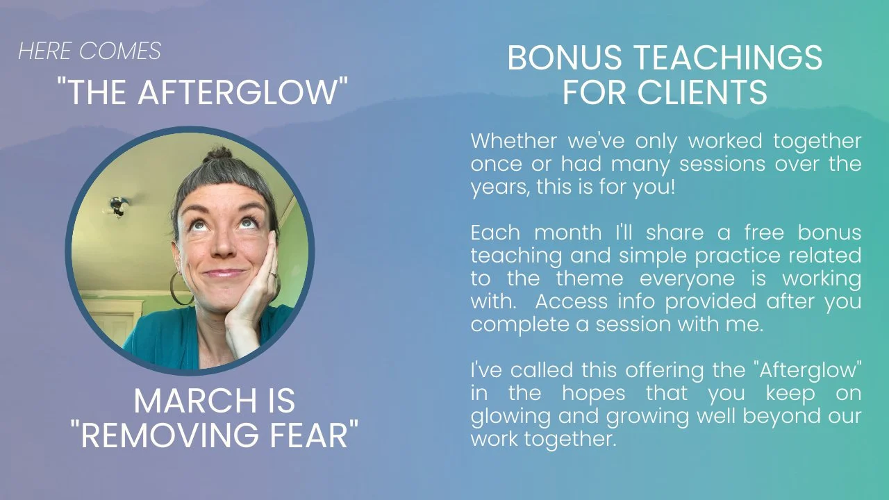 Rev. cindy pincus bonus teaching the afterglow for clairvoyant counseling students and clients of psychic healing