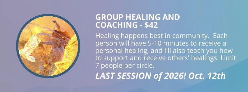 clairvoyant counseling group healing energetic coaching