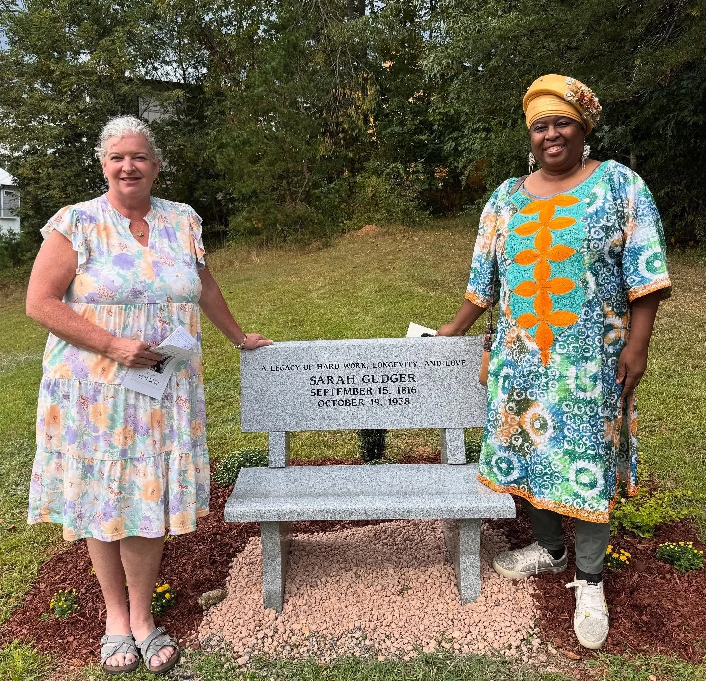 Thanks to Vicki Jennings and Phyllis Utley for their excellent work and dedication to The Remembrance Project for which the Land of Sky Regional Council received a 2025 Aliceann Wohlbruck Impact Award from NADO. The Remembrance Project honors the man