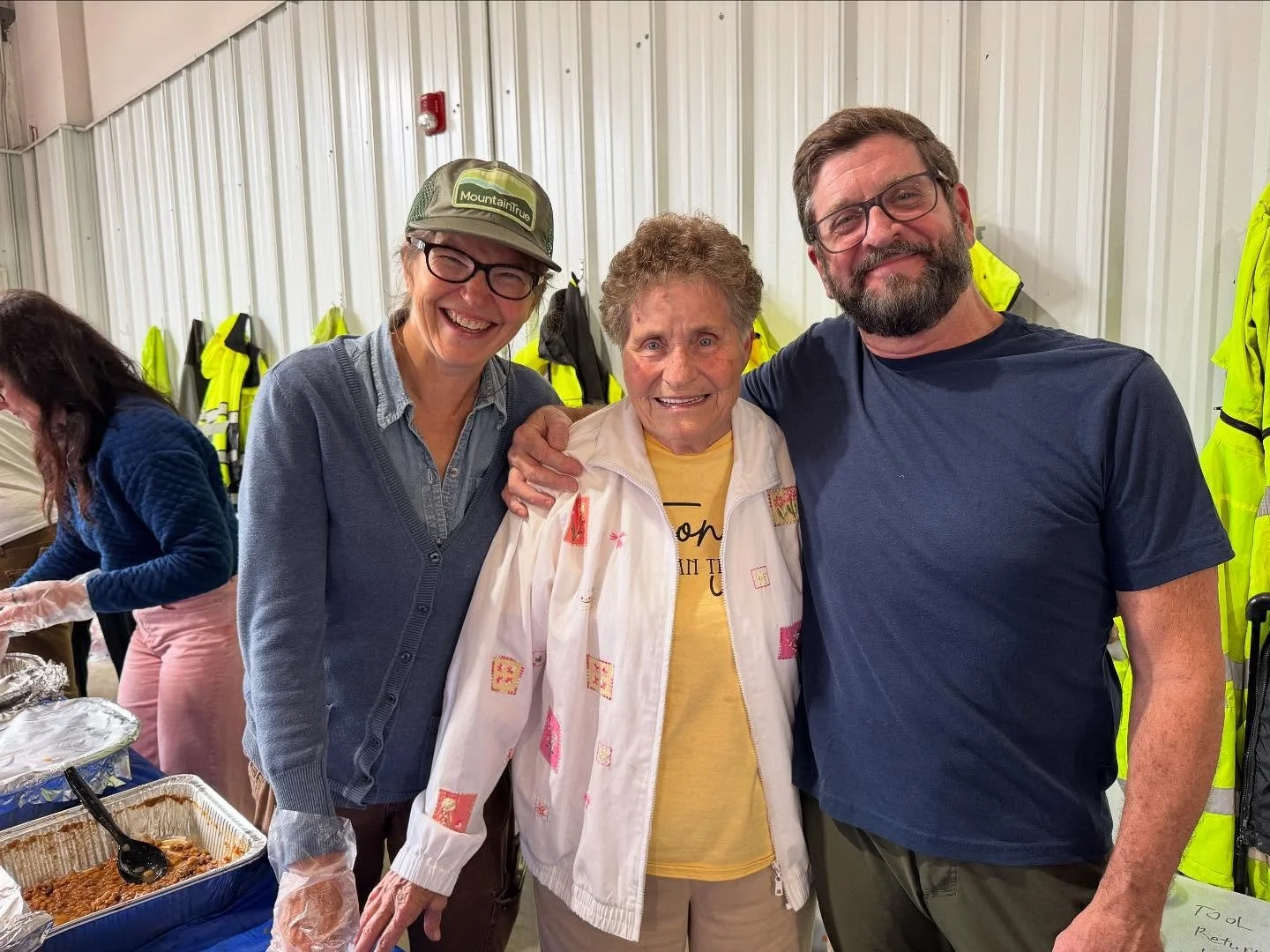 Yesterday was a day of remembrance, reflection, and resilience. Being in community in Barnardsville and Swannanoa. A Traditional Irish Blessing for us all:  May you see God’s light on the path ahead
When the road you walk is dark.
May you alway