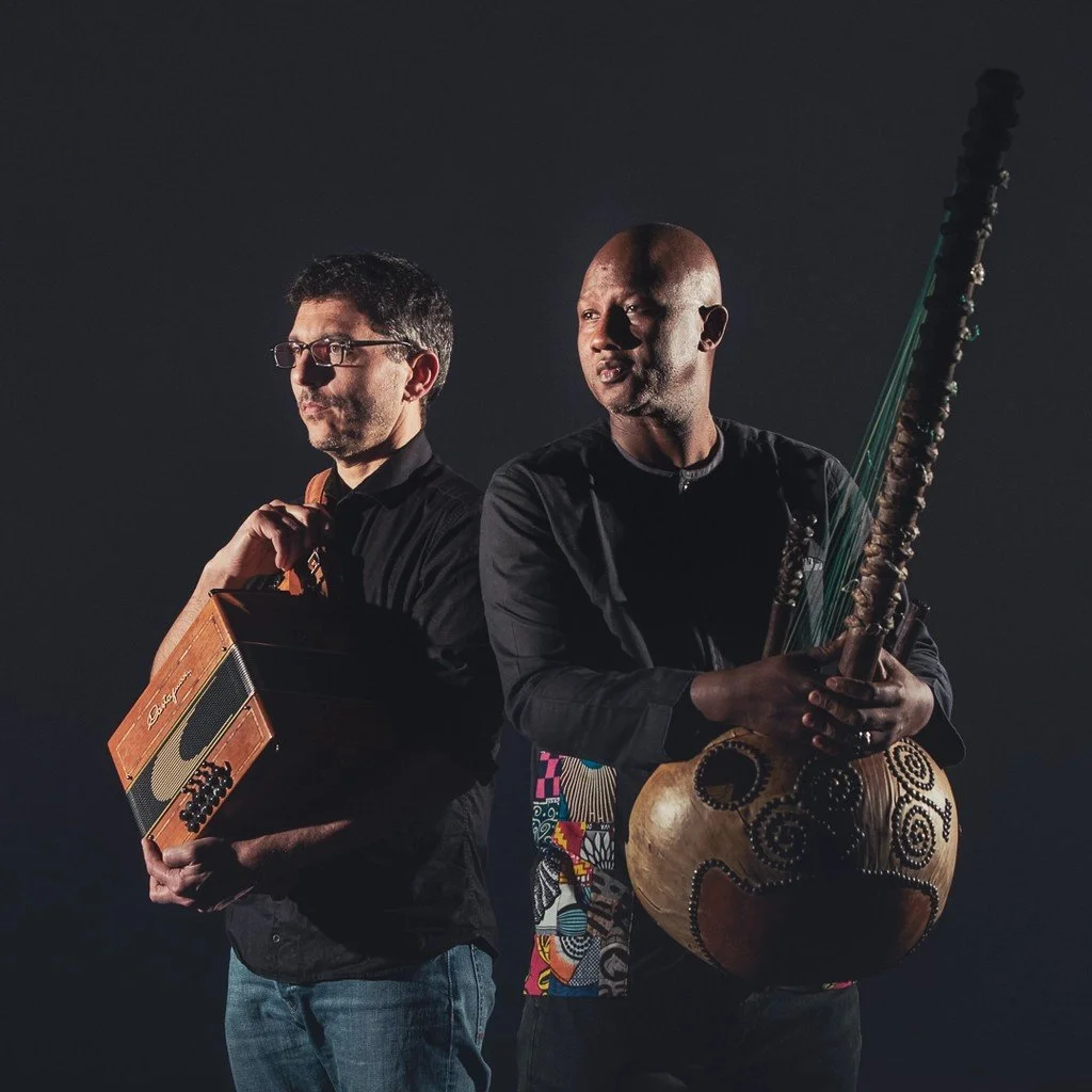 Ablaye Cissoko &amp; Cyrille Brotto at Hotel El Roblar