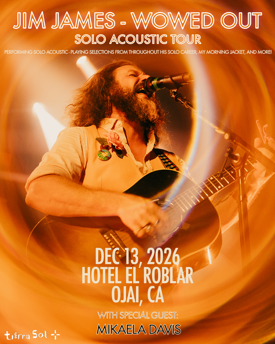 Jim James Solo in Ojai 