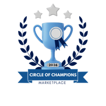 2026 Marketplace Circle of Champions Recipient Badge