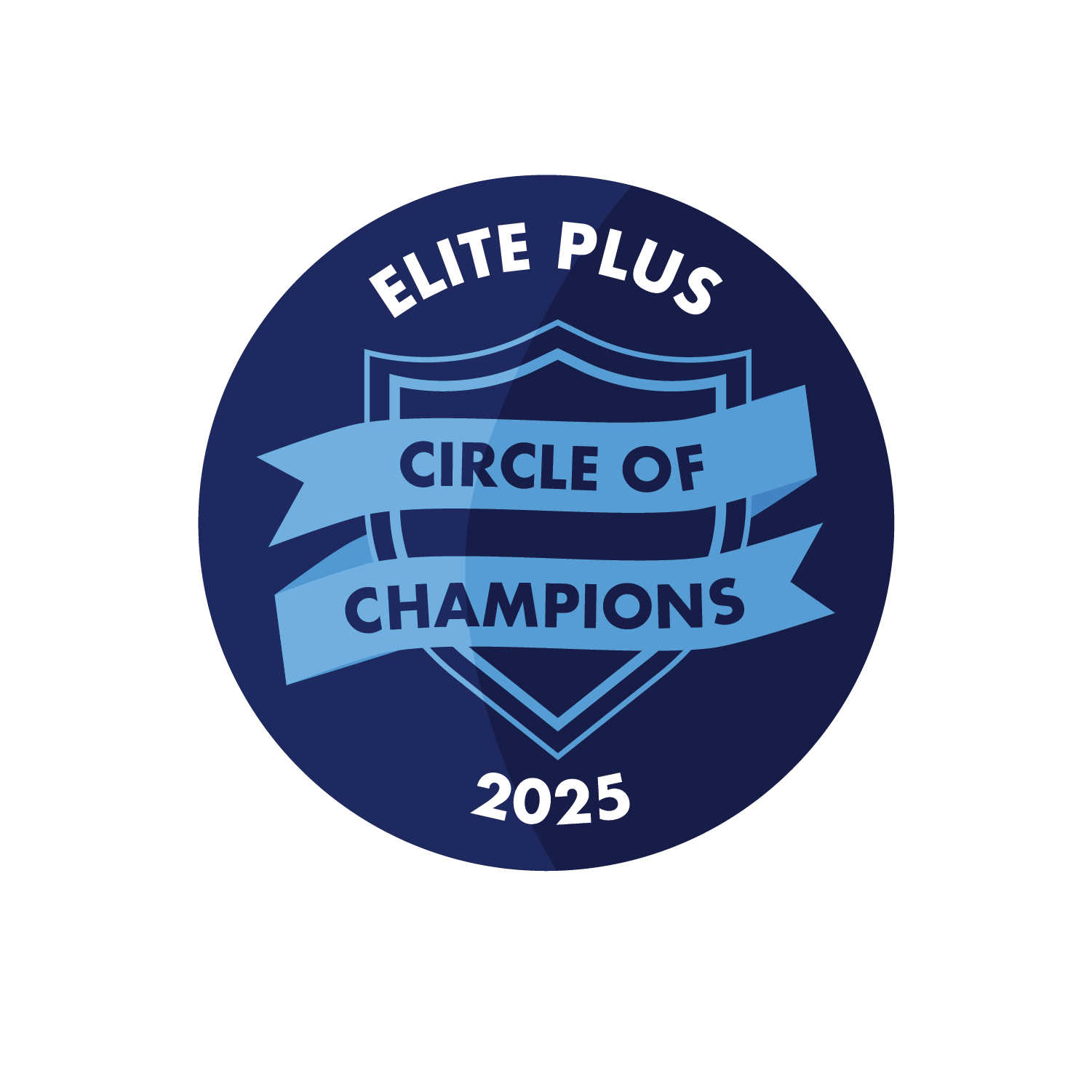 2025 Elite Plus Marketplace Circle of Champions Badge