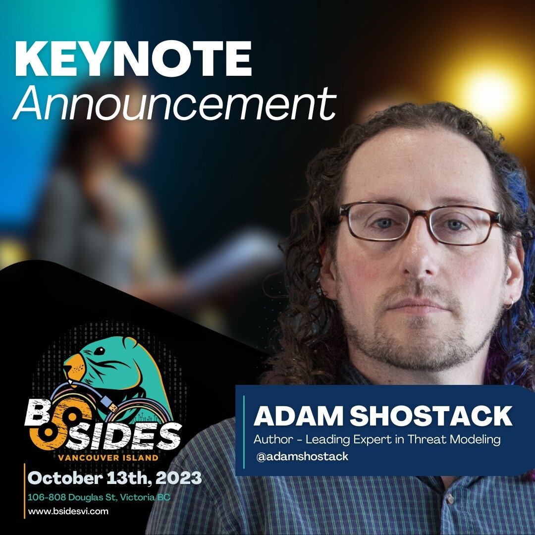 We have some exciting news for you, The one and only Adam Shostack , the Jedi Master of Threat Modelling, will be joining us as our keynote speaker! Don't miss this chance to learn from the best in the galaxy. Grab your tickets before they blow up li