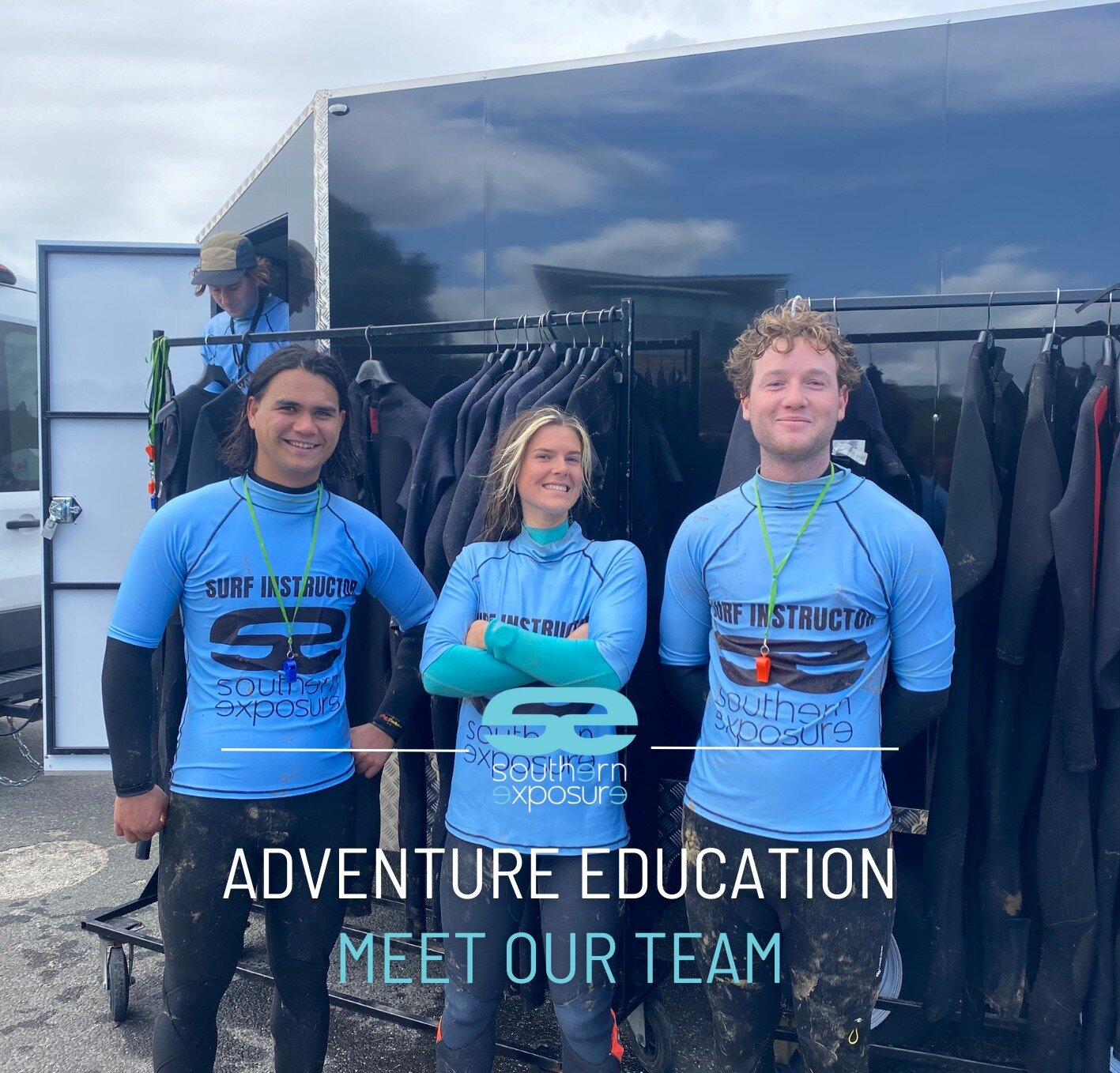 MEET OUR TEAM | SOUTHERN EXPOSURE

Our instructors can't wait to meet you! 

All of us have passion for adventure education and supporting students as they learn new skills, build confidence, all which support their physical and mental wellbeing, as 
