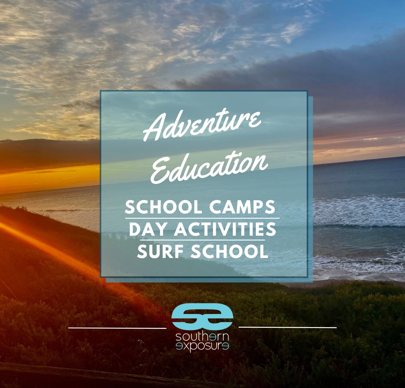 Set your sights on the Surf Coast for your next trip for Adventure Education. 

Your school planning is about the light up with our school camp experiences#educationalexperience 
SURF | KAYAK | SEA

Term 4 - OPENINGS STILL AVAILABLE

Build life skill