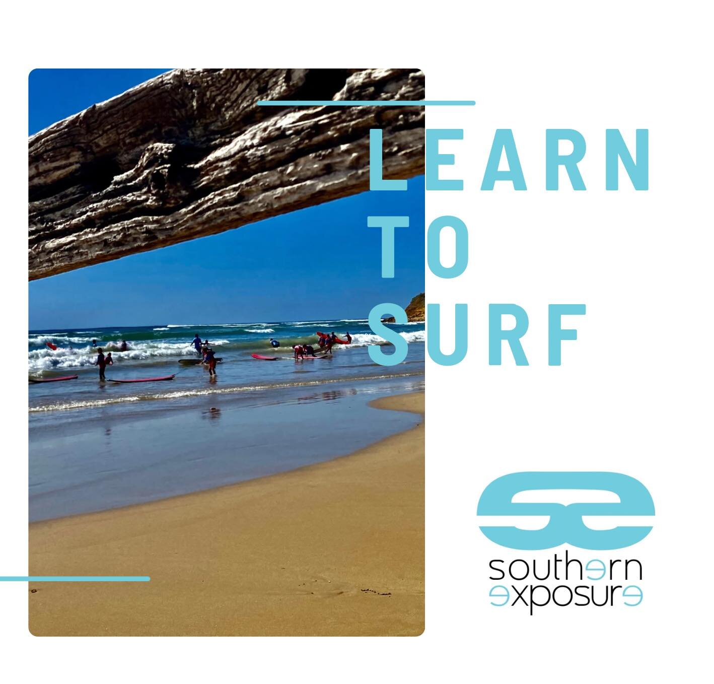 SUMMER SURF | Learn to Surf 

Check out our new DAILY SURF CLASSES along the Surf Coast and Great Ocean Road 
Options include:
- board and wetsuit hire
- expert coaching 
- ocean safety and awareness skills
- on land step by step run step
- on the wa