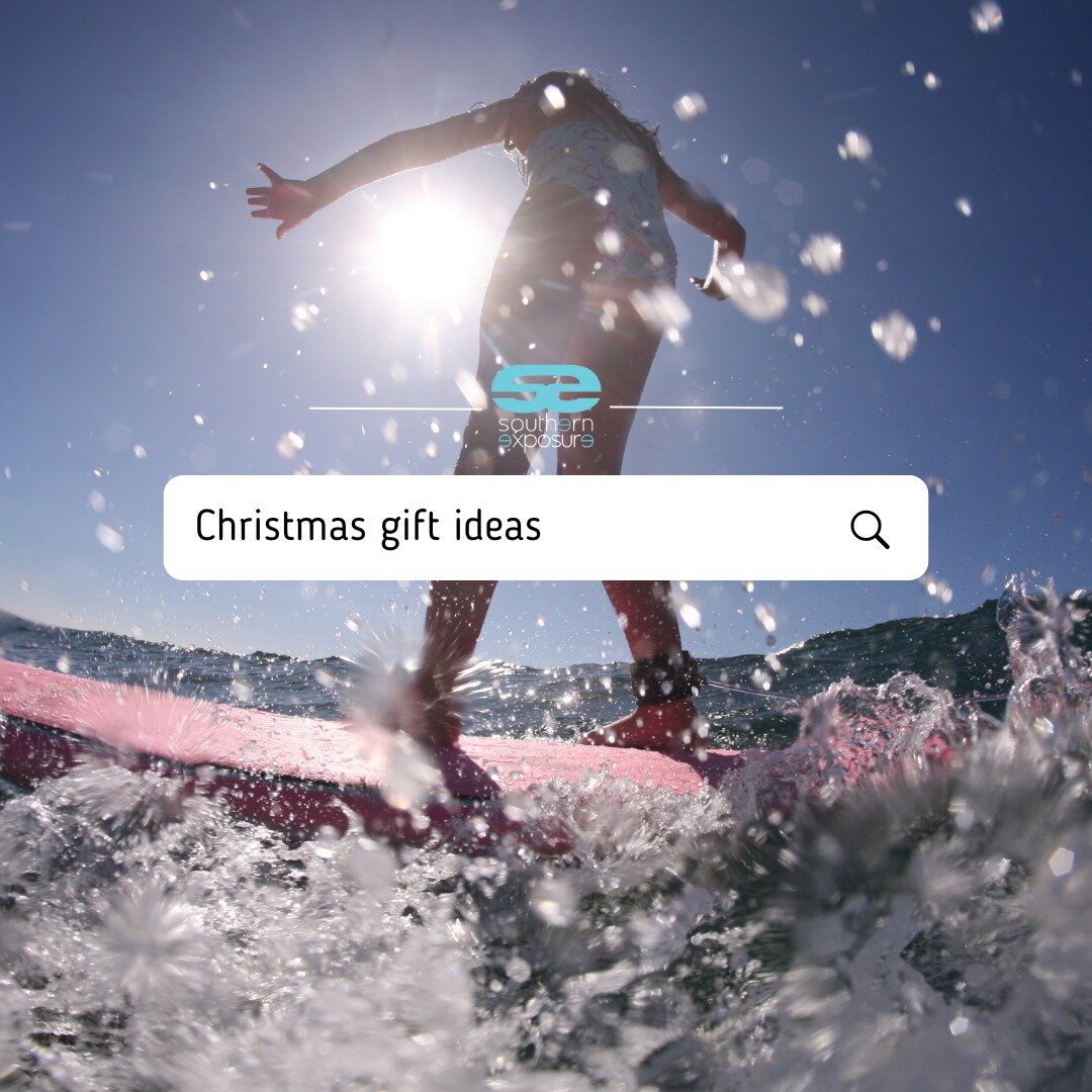 Christmas Gifts on the mind... 

8 Sleeps until Santa gets here. 
and if you're having trouble thinking of a gift that's so much bigger than a box under the tree - why not book in an experience? 
Unwrap a Learn to Surf Lesson - Book your loved one in