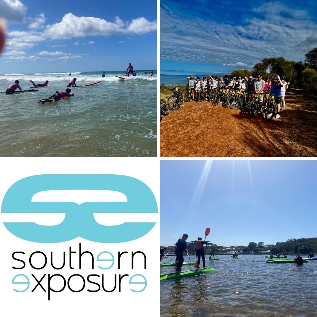 SOUTHERN EXPOSURE 

SURF | KAYAK | MT BIKE 

Get down to the surf coast and great ocean road for our adventure education activities and be home in time for the school bell!

Our excursion activities are all customisable to you and your classes need. 