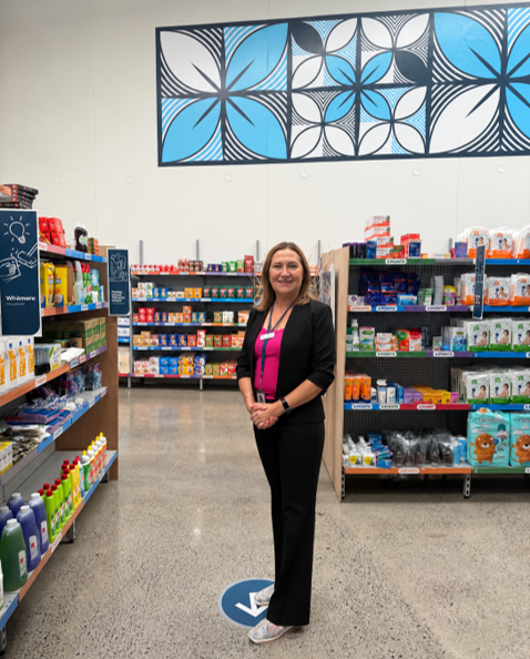 CE Lara Dolan pictured in Tatou Social Supermarket