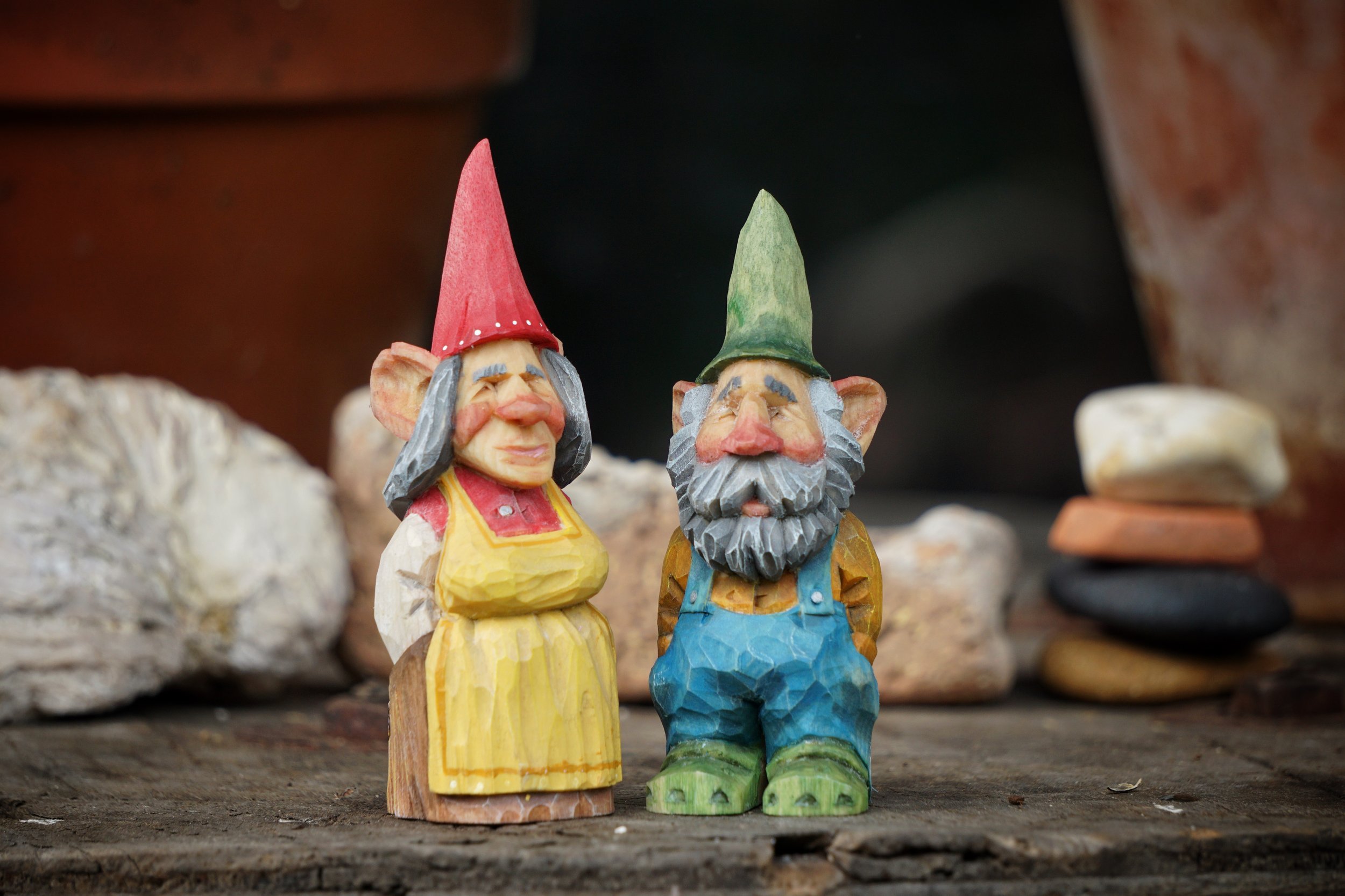 Gnome Couple
