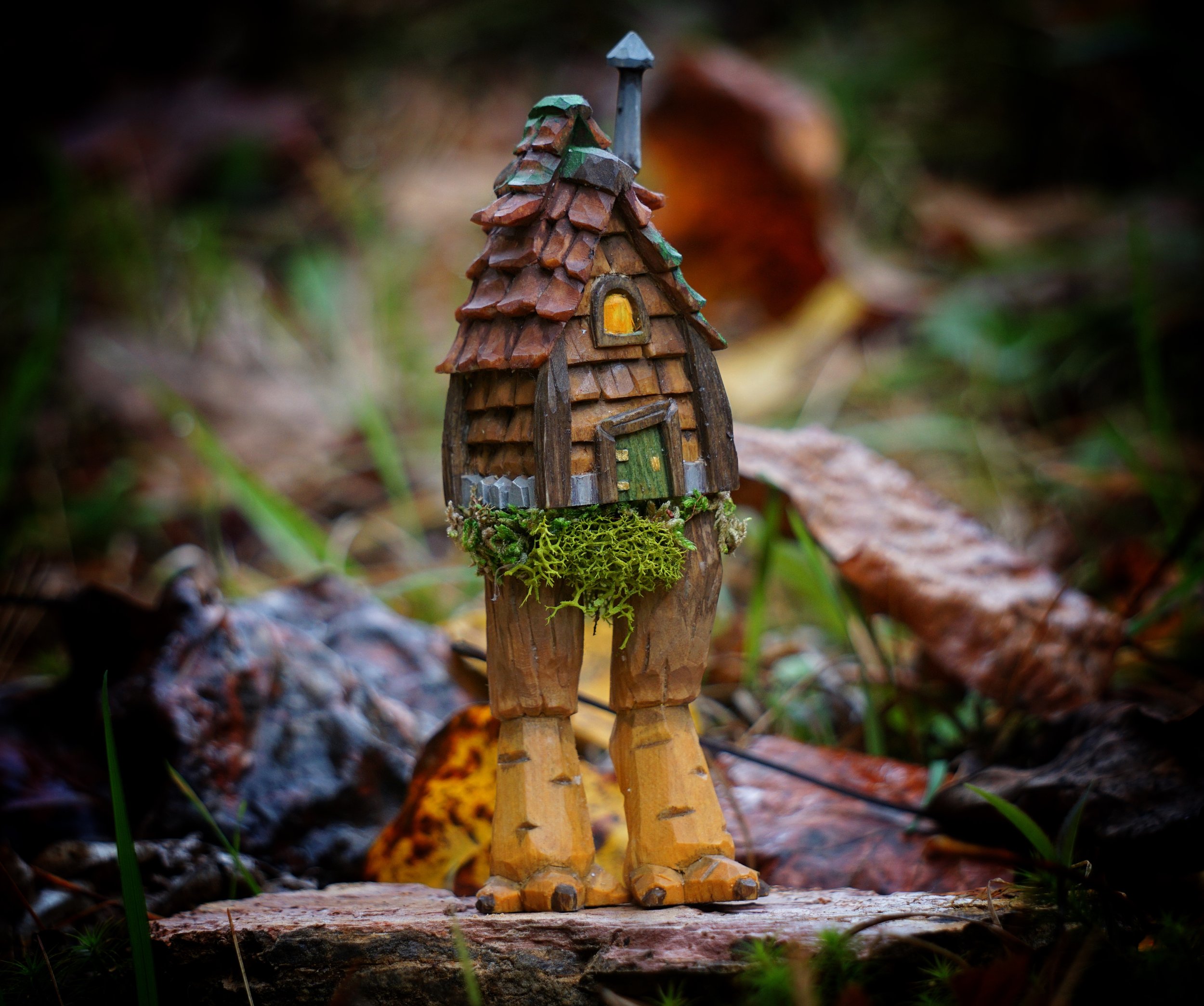 Baba Yaga House