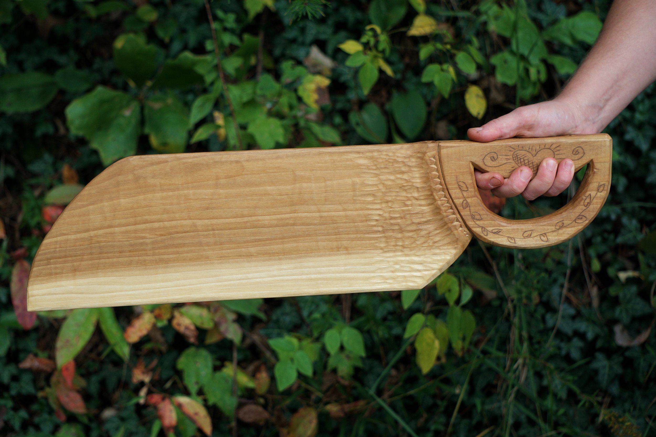 Scutching Knife obverse side