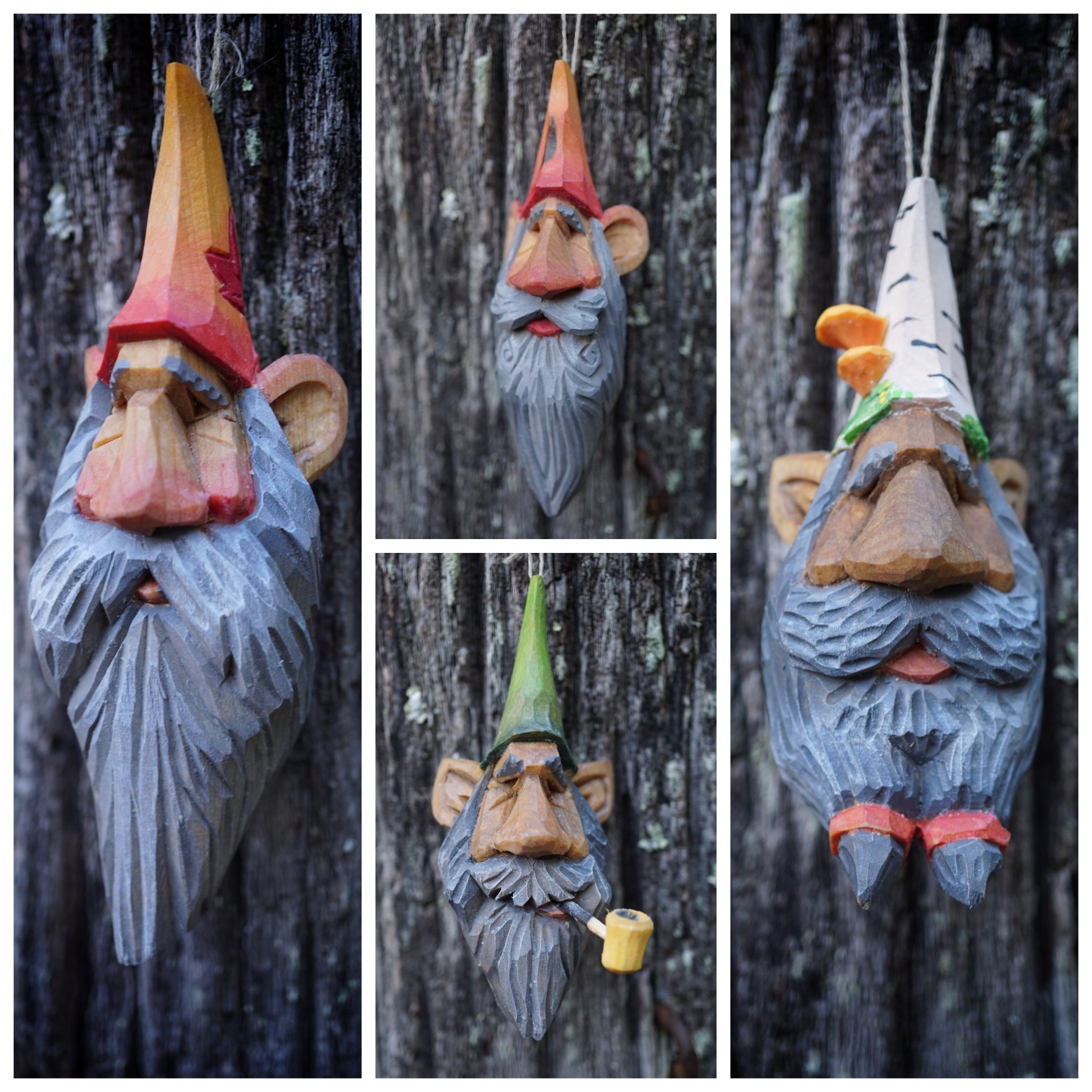 Autumnal Gnomes Ornaments