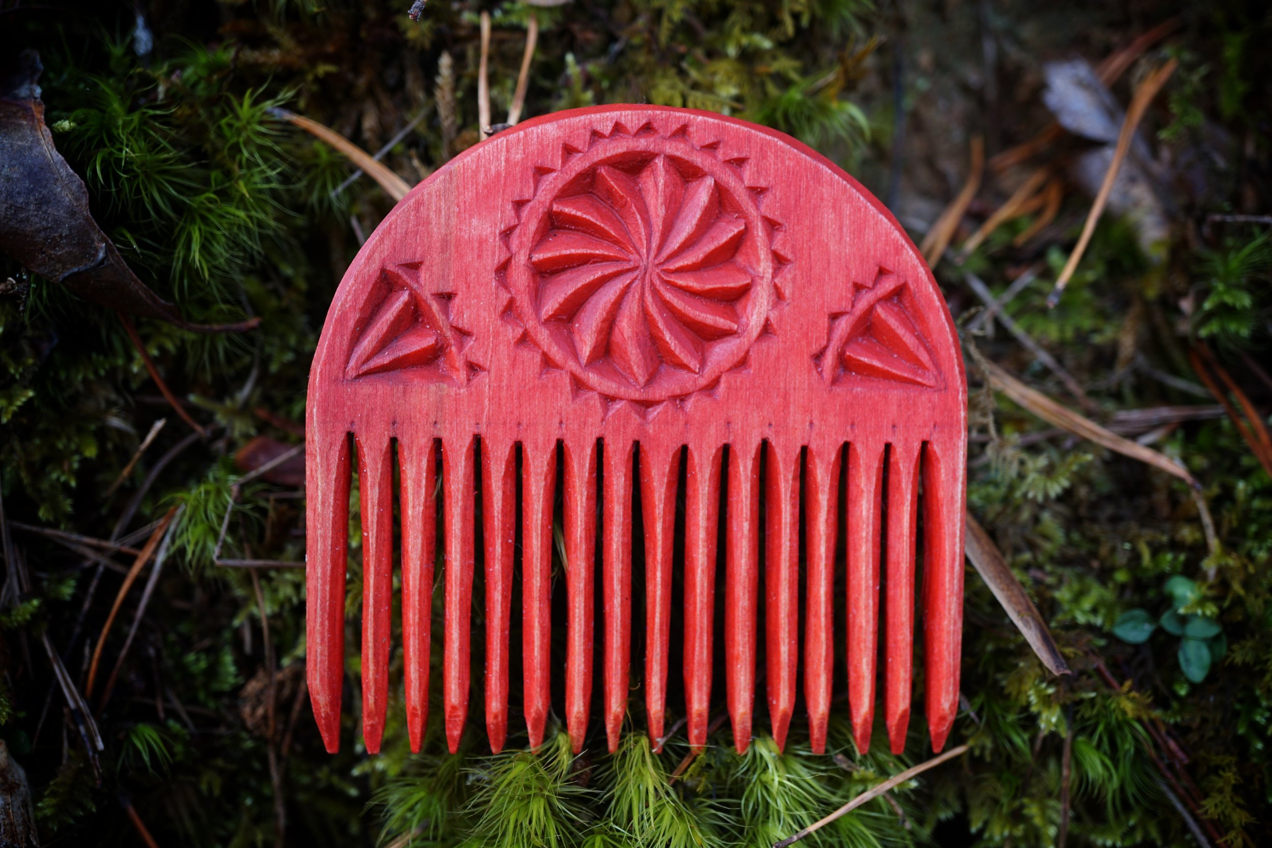 Pinwheel Comb