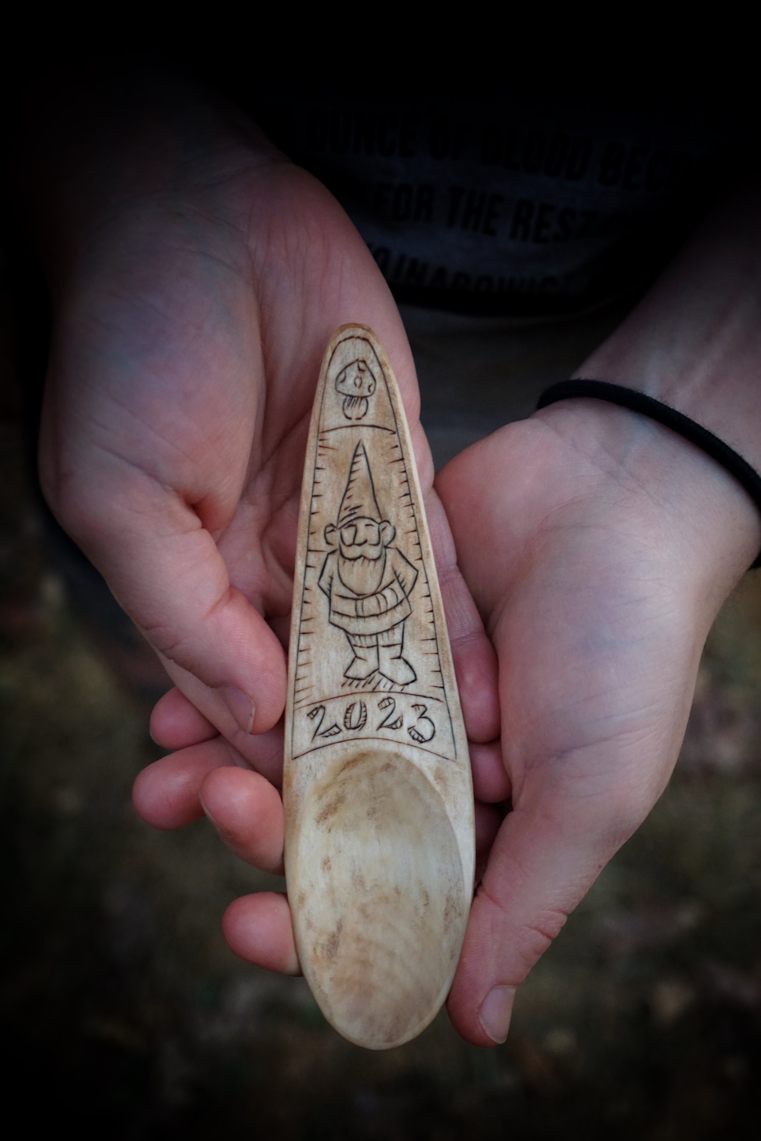 Gnome Kayak Spoon