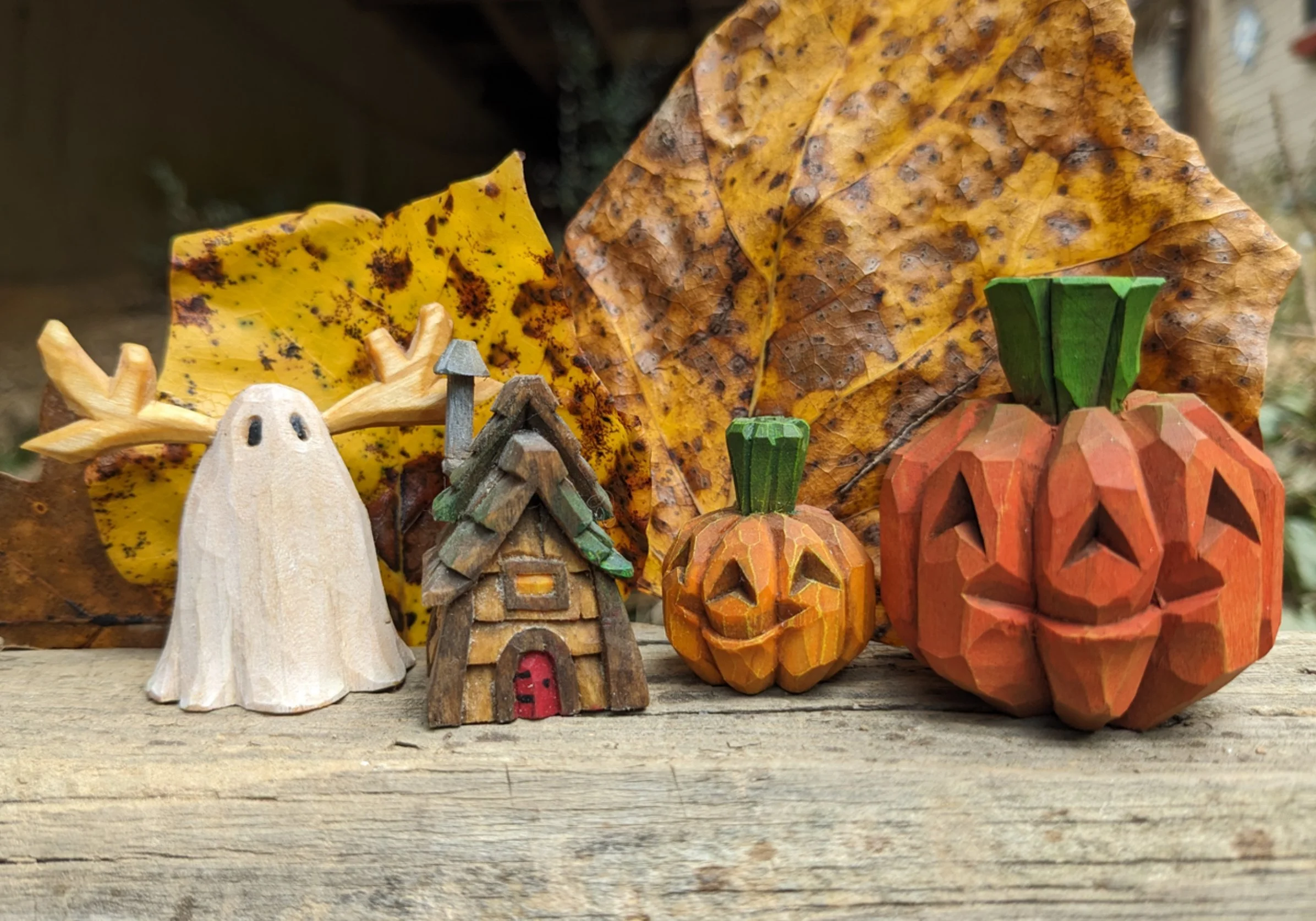 Carving Folk Creatures