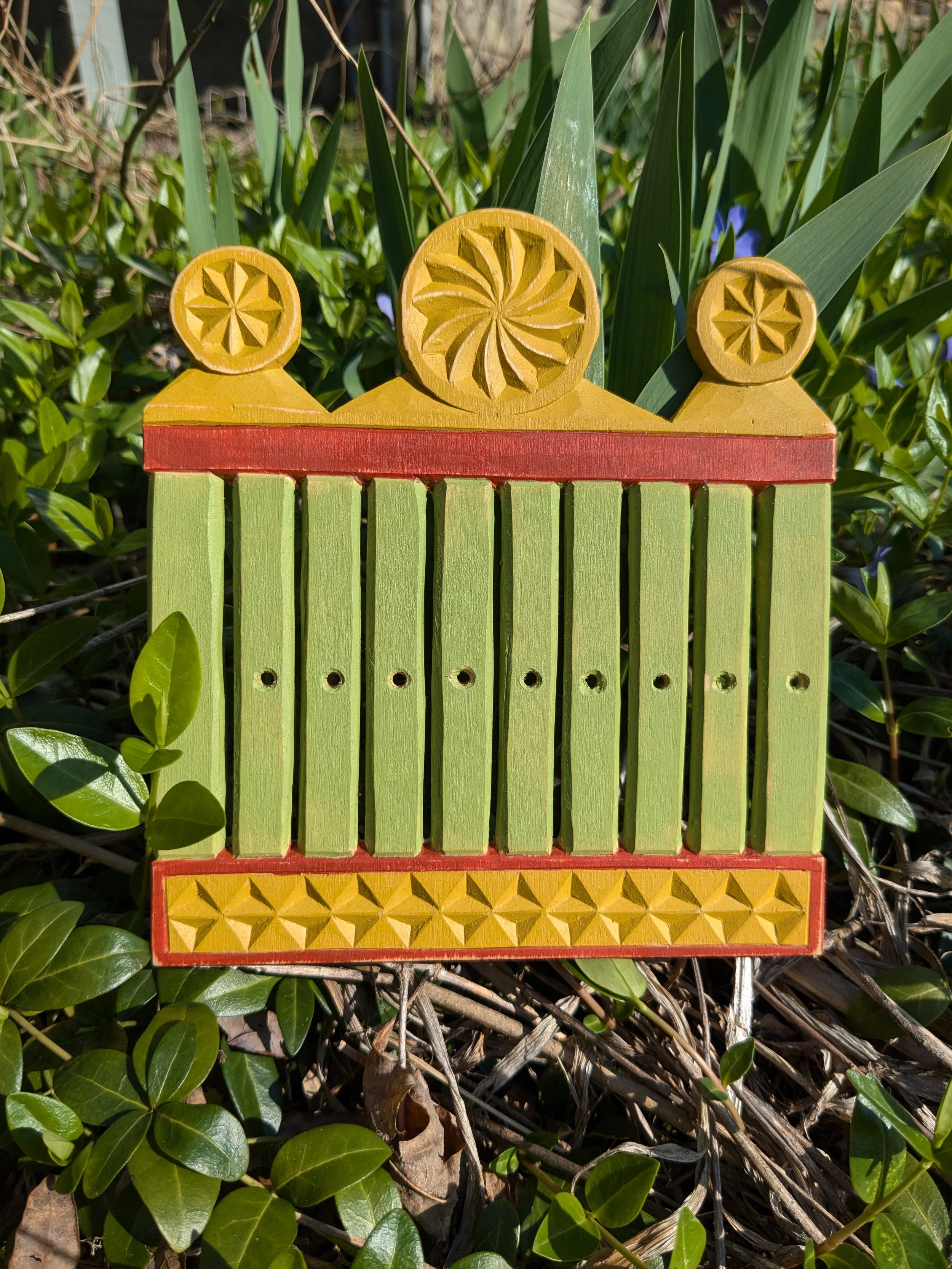 Spring Heddle