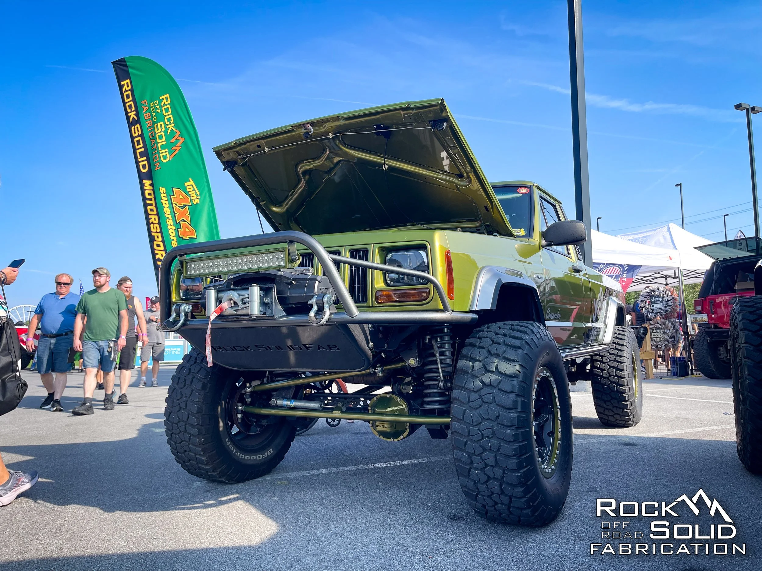 Rock Solid Offroad Fabrication