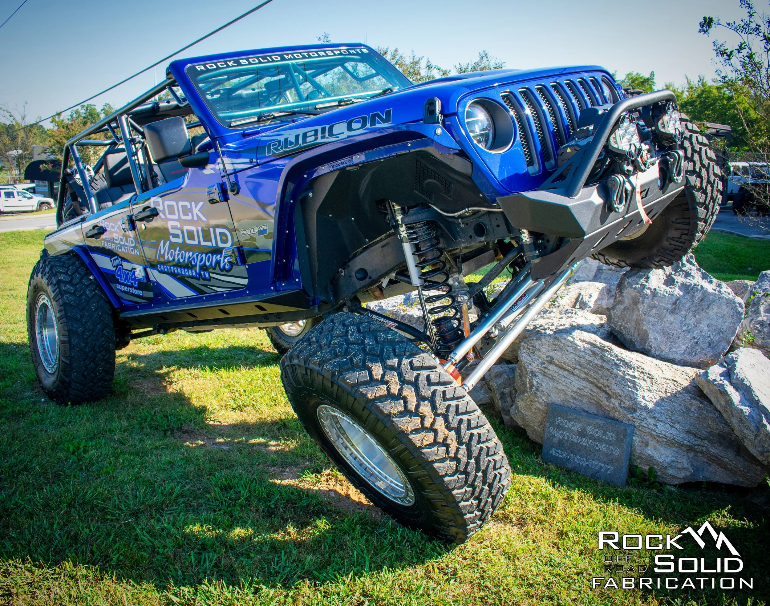 Rock Solid Offroad Fabrication