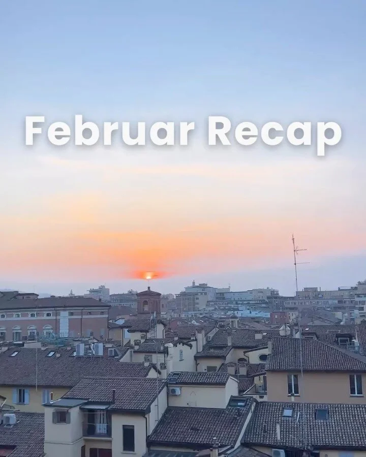 Besser sp&auml;t als nie?! mein Februar war rough und hatte doch einige Highlights und noch viel mehr Learnings!

Auf einen sch&ouml;nen Fr&uuml;hling!