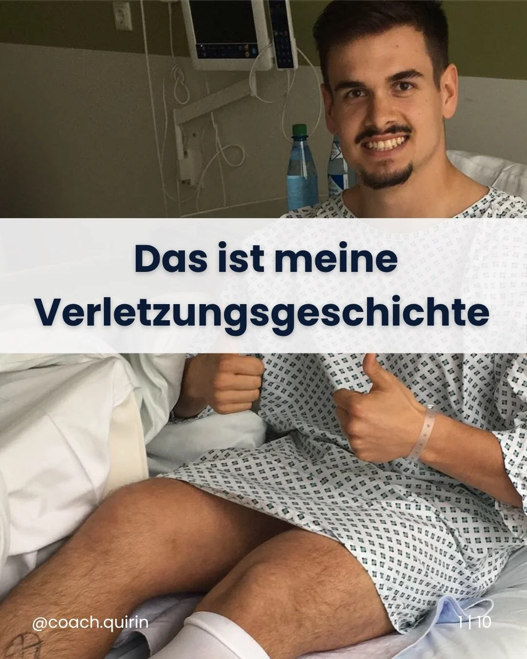 Eine kleine Reise in meine Verletzungshistorie. Habe so viel aus allem Gelernt!

Was war dein gr&ouml;&szlig;tes Learning aus der Reha?

Bin sehr happy, dass ich Training heute in anderen Sph&auml;ren denke und selbst davon profitiere 😎

Schulterpro