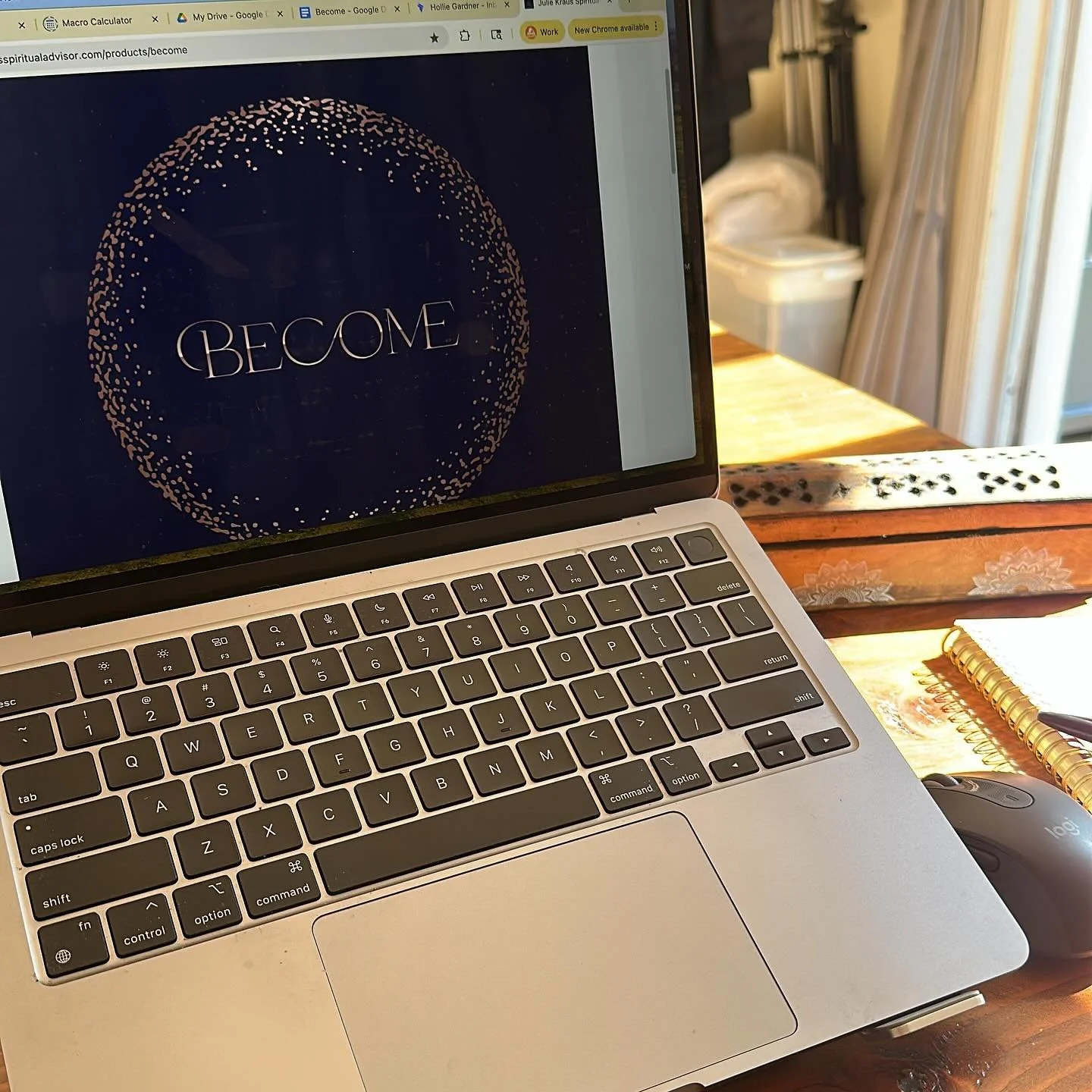 #BECOME is about to begin. 
So grateful & excited to start this journey. 
🙌🏼♥️
@juliekrausspirit