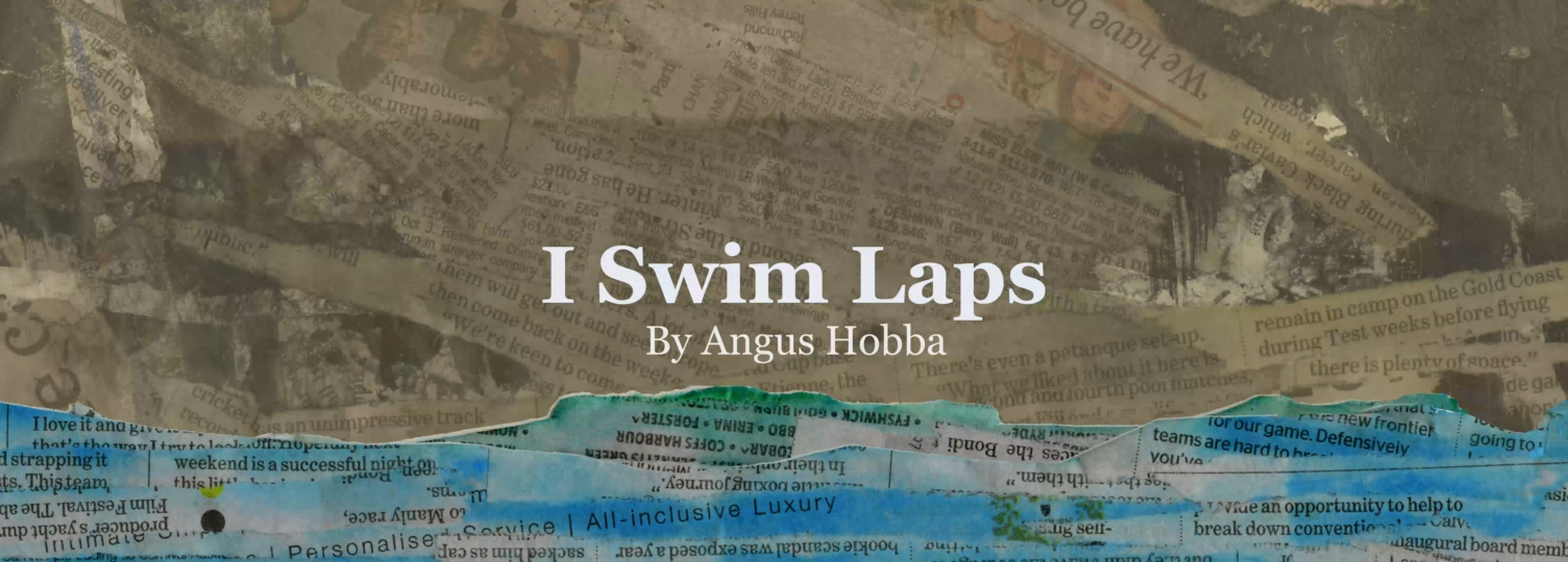 I Swim Laps