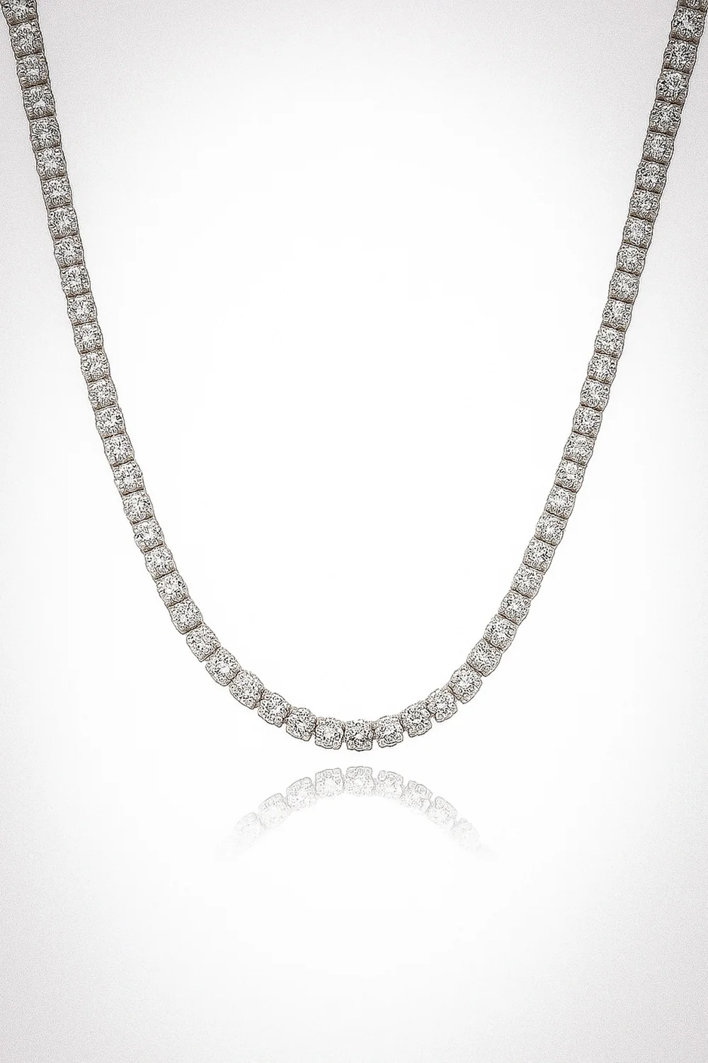 Platinum Tiffany Embrace Mm Tiffany Forever Half-Circle Diamond