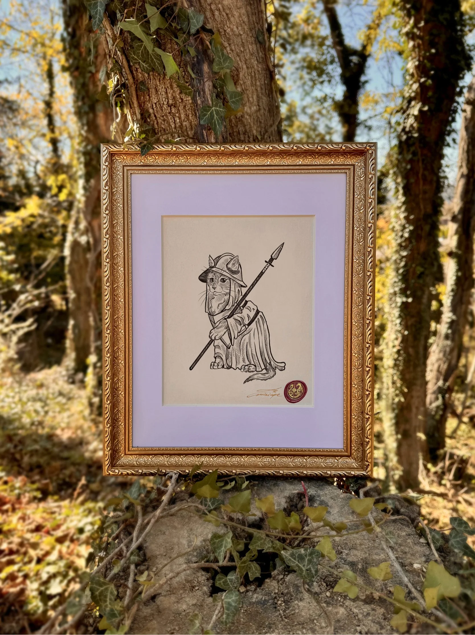 Bartholomew, Conscripted Levy (Limited - 8x10).jpg