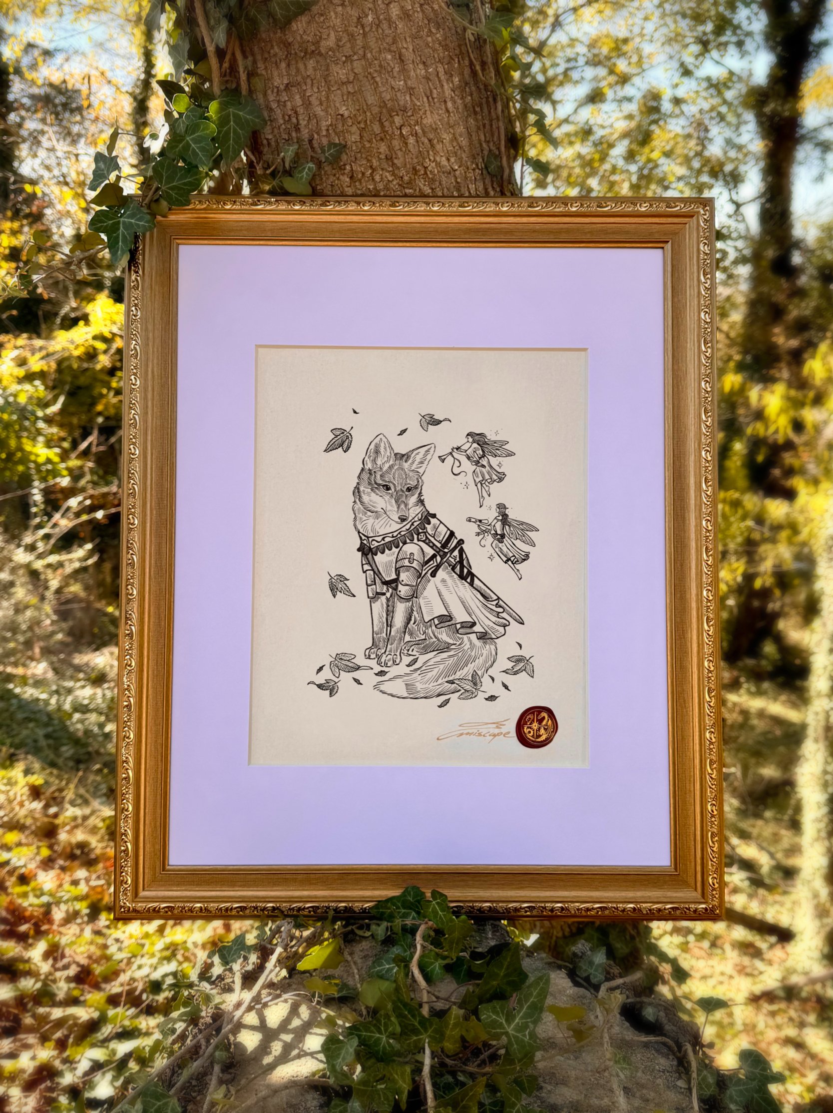 Liska, the Vulpine Forsaker