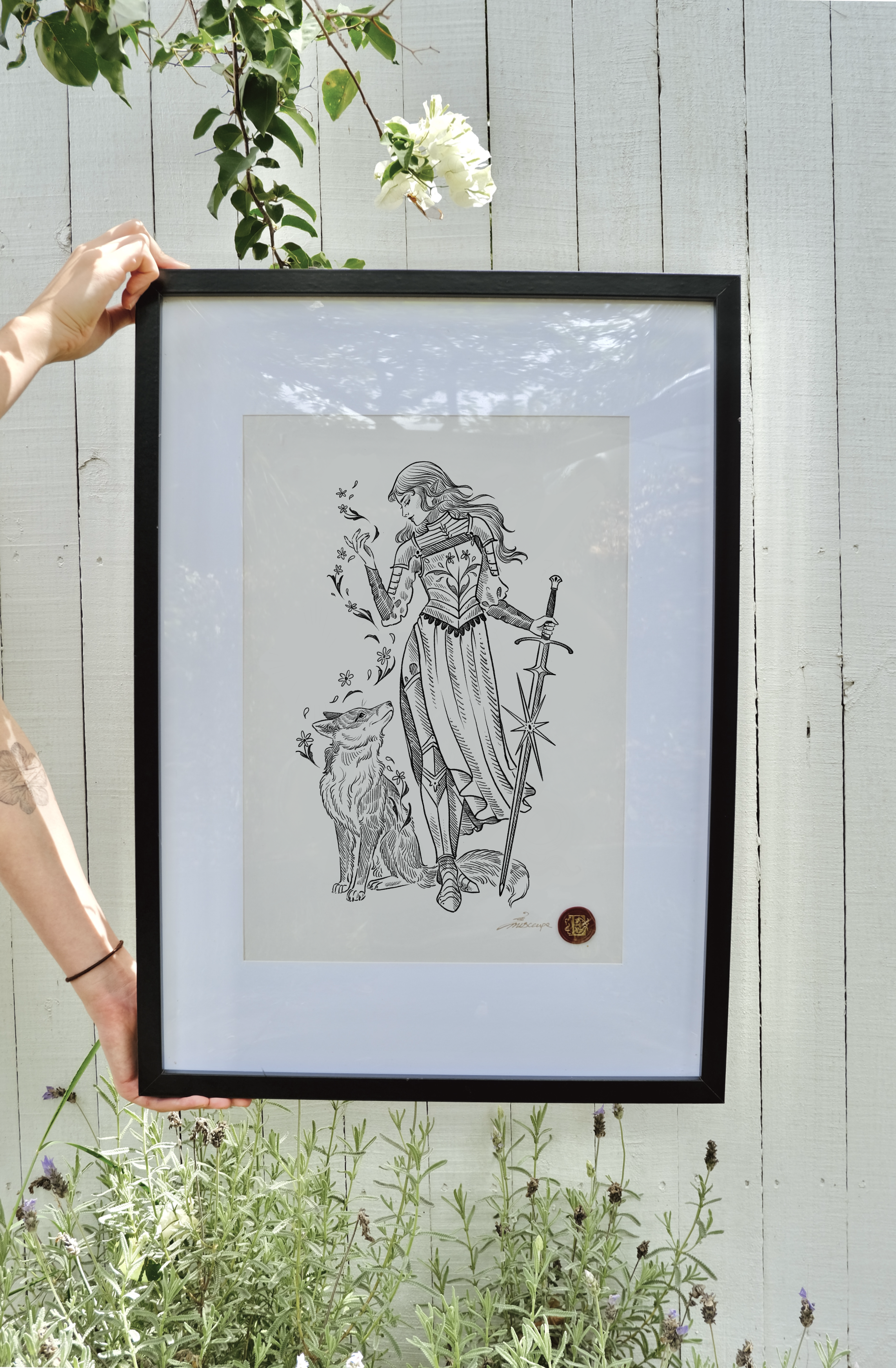Fyxen, Patron of the Vulpines (Limited).png