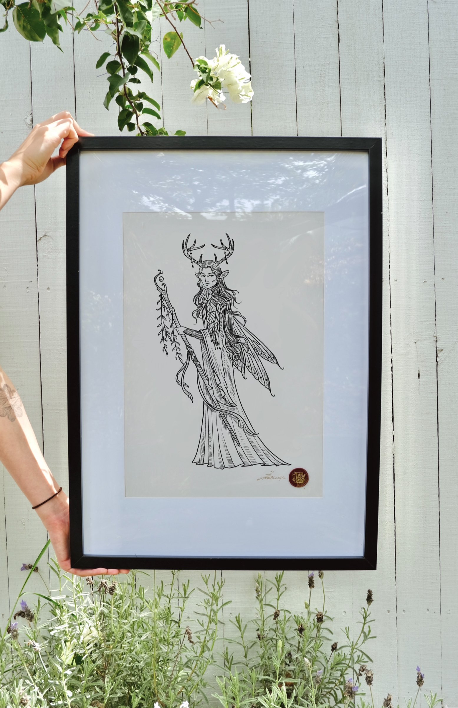 Ylfrith, Nature’s Druidess (Limited).jpg
