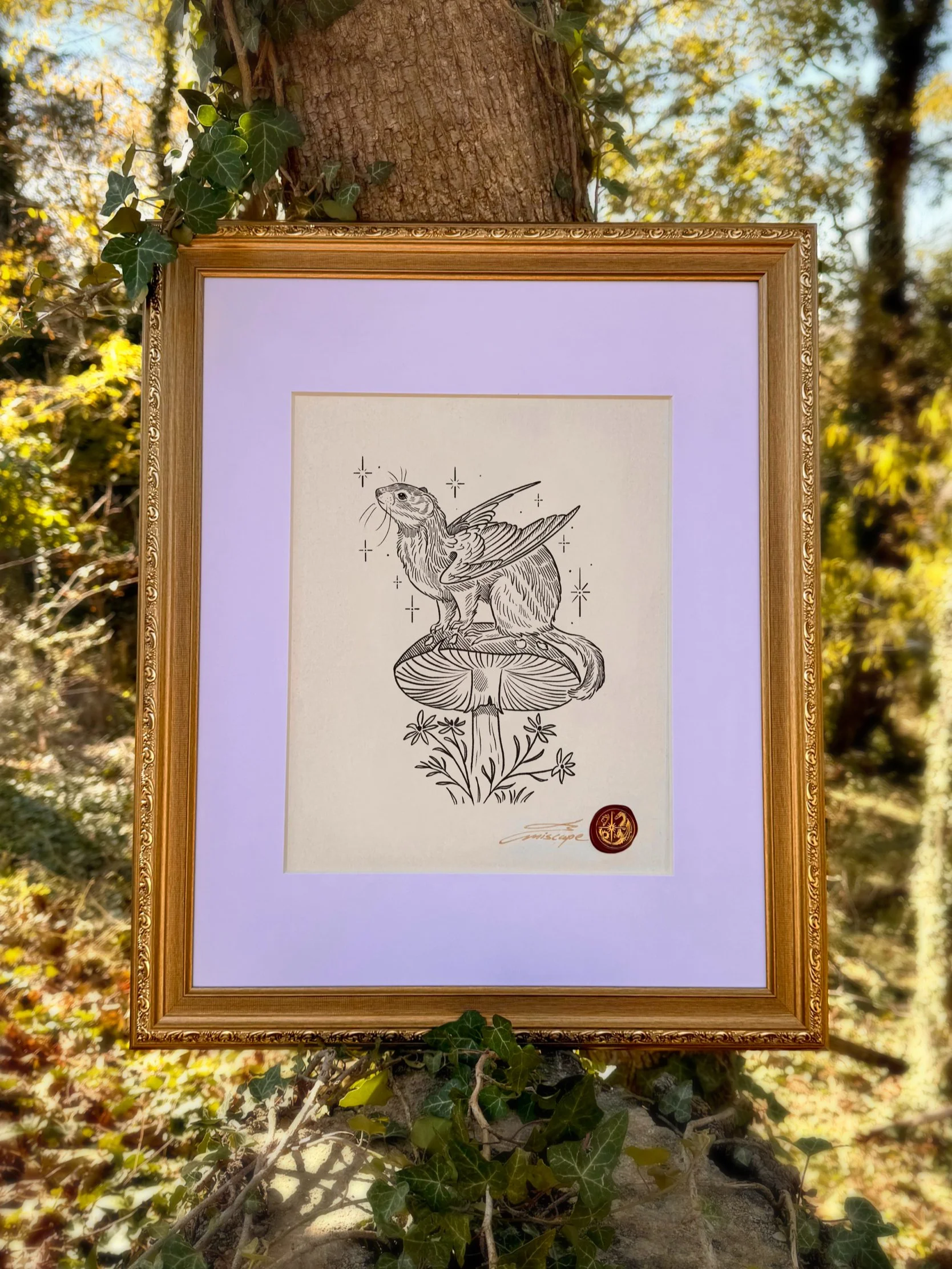 Göran, the Enchanted Weasel