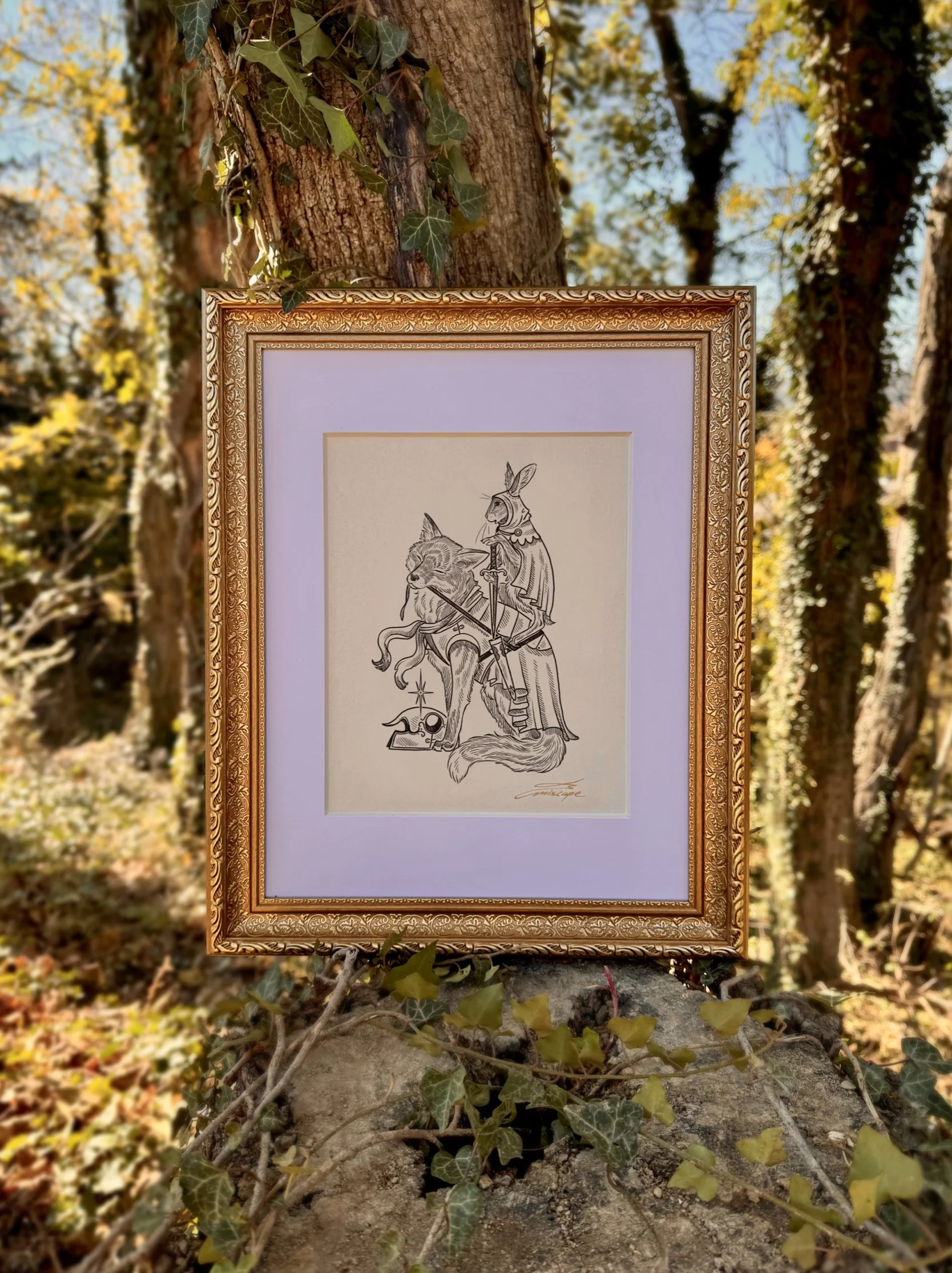 Woodland Armament (Standard - 8x10 in).jpg