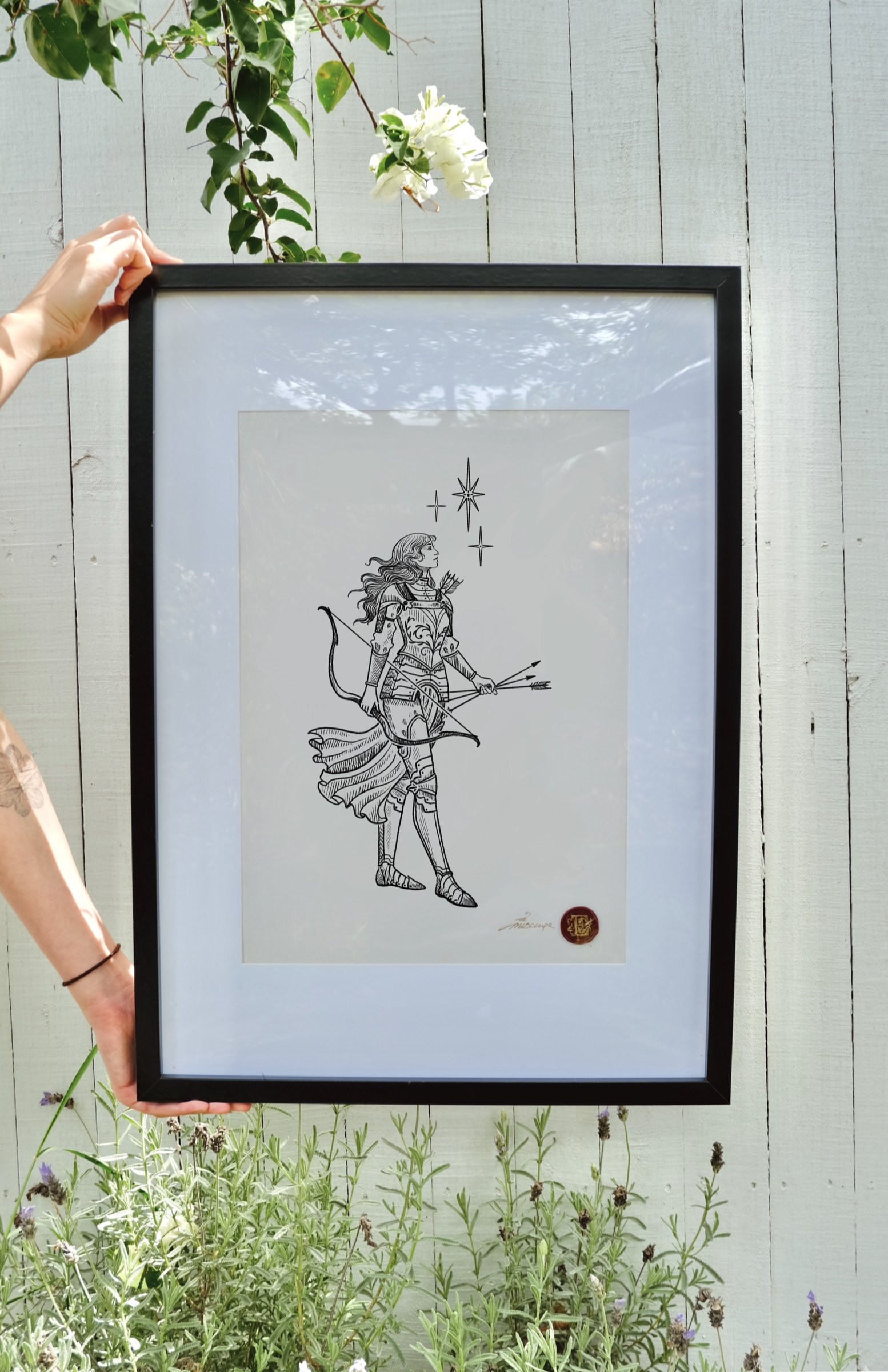 Sagittaria, the Quivermaiden (Limited).jpg