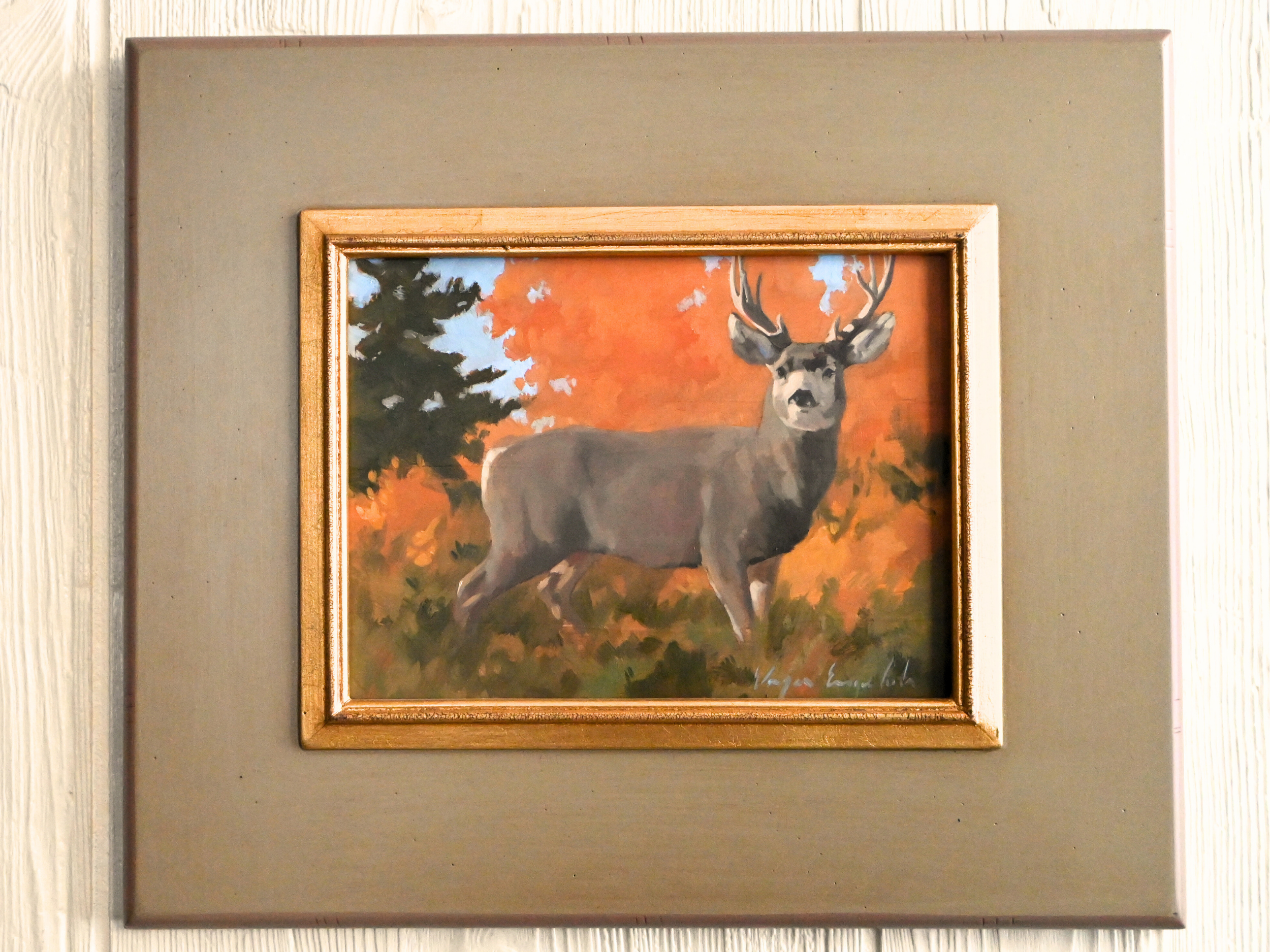 West River Vision Original Oil Painting