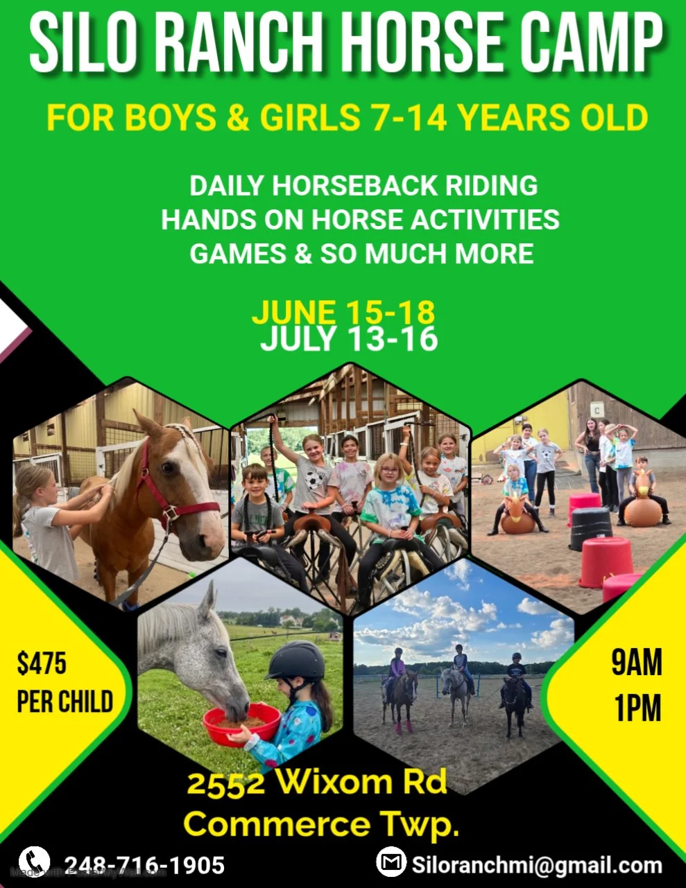 Silo Ranch Horse Camp