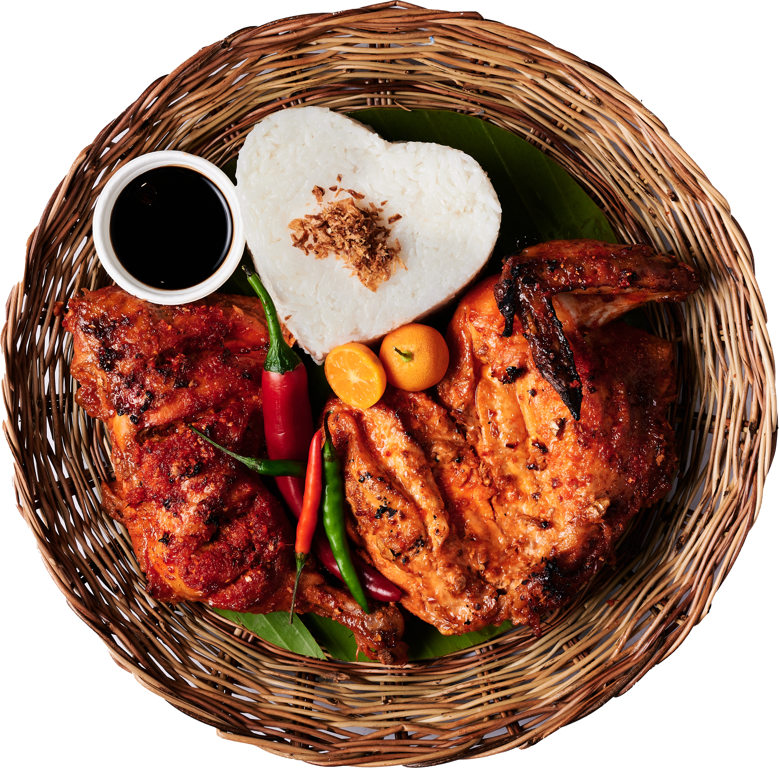 2 pcs Chicken
